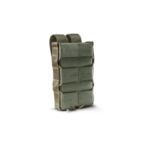 Підсумок під магазин АК оперативний з пластиковими вставками U-WIN Cordura® 500 Ranger Green / Темна Олива