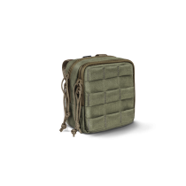 Підсумок утилітарний 15х15х8 сухарка квадратна U-WIN Cordura® 500 Ranger Green / Темна Олива