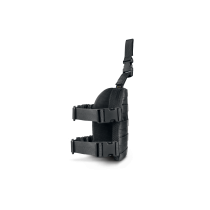 Стегнова набедрена платформа на ліву ногу під балістичний захист U-WIN PRO Cordura® 500 Black