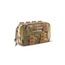 Підсумок під телефон / органайзер з кавером-дощовиком U-WIN PRO Cordura® 1000 MultiCam®