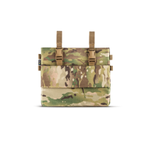 Килимок для сидіння тактичний U-WIN PRO секція 1 під балістичний захист Cordura® 1000 MultiCam®