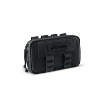 Підсумок під телефон / органайзер з кавером-дощовиком U-WIN PRO Cordura® 500 Black