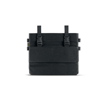 Килимок для сидіння тактичний U-WIN PRO секція 1 під балістичний захист Cordura® 500 Black