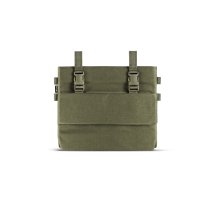 Килимок для сидіння тактичний U-WIN PRO секція 1 під балістичний захист Cordura® 500 Ranger Green / Темна Олива