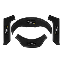 Комплект балістичних пакетів під захист шиї U-WIN PRO НВМПЕ Dyneema USA / Площа захисту 13,11 дм.кв