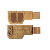 Камербанди зі швидкоскидами 2M ROC 80 Розмір 1 під балістичні пакети U-WIN Cordura® 500 Coyote