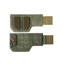 Камербанди зі швидкоскидами 2M ROC 80 Розмір 1 під балістичні пакети U-WIN Cordura® 500 Ranger Green / Темна Олива