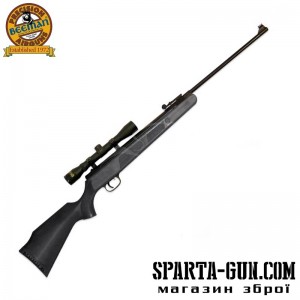 Гвинтівка пневматична Beeman Wolverine кал. 4.5 мм (Оптичний приціл 4х32)