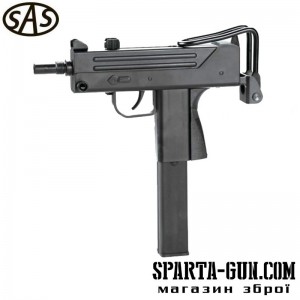 Пістолет пневматичний SAS Mac 11 кал. 4,5мм