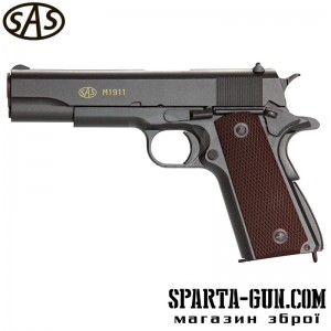 Пістолет пневматичний SAS M1911 Pellet кал. 4.5 мм
