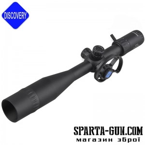 Приціл Discovery Optics VT-Z 6-24x50 SF FFP (30 мм, без підсвічування)