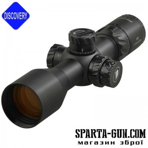 Приціл Discovery Optics HD 3-12x44 SFIR (30 мм, підсвічування)