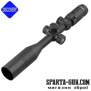 Приціл Discovery Optics VT-Z 3-12x42 SFIR (25.4 мм, підсвічування)