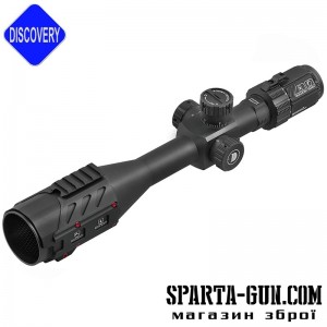 Приціл Discovery Optics HS 6-24x50 SF FFP (30 мм, без підсвічування)