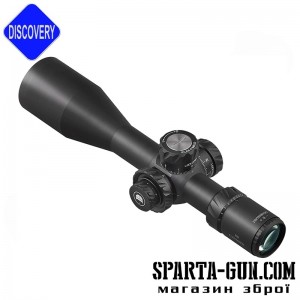 Приціл Discovery Optics HD 5-30x56 SFIR (34 мм, підсвічування)