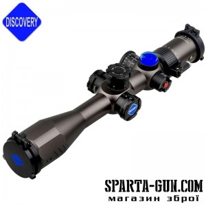 Приціл Discovery Optics HI 4-14x44 FFP SF (30 мм, без підсвічування)