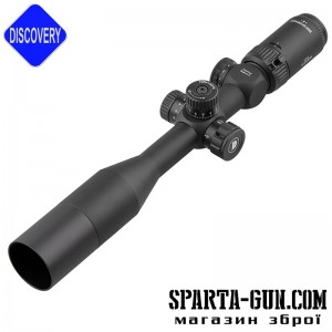 Приціл Discovery Optics VT-Z 4-16x42 SFIR (25.4 мм, підсвічування)