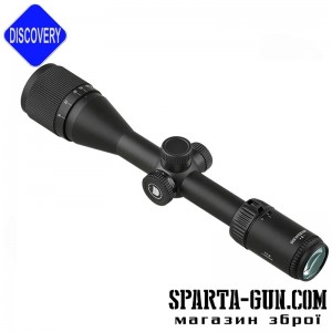 Приціл Discovery Optics VT-R 3-12x40 AOE SFP (25.4 мм, підсвічування)
