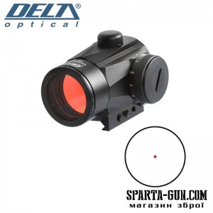 ПРИЦІЛ КОЛІМАТОРНИЙ DELTA COMPACTDOT HD