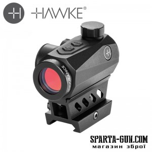 Приціл коліматорний Hawke Endurance RD 1x25 3 МОА. Weaver