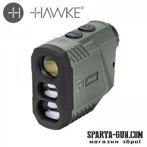  Далекомір лазерний Hawke LRF LCD 6x25 800м