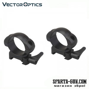 КІЛЬЦЯ STEEL QR 30 ММ MEDIUM VECTOR OPTICS