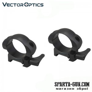 КІЛЬЦЯ STEEL QR 30 ММ LOW VECTOR OPTICS
