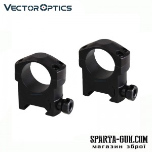 КІЛЬЦЯ MARK 1" MEDIUM VECTOR OPTICS ВИСОКОПРОФІЛЬНІ