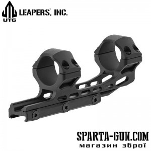 Моноблок Leapers UTG ACCU-SYNC OFFSET 50. d - 30 мм. Extra High. Picatinny. Black