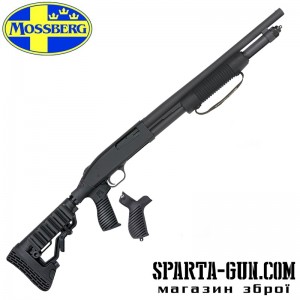 Рушниця мисливська Mossberg M590 7 SHOT FLEX TAC STOCK STRAP FOREARM MATTE