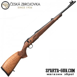 КАРАБІН НАРІЗНИЙ CZ600 LUX 308WIN, 5ROUND
