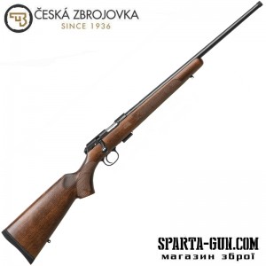 КАРАБІН МИСЛИВСЬКИЙ CZ457 AMERICAN BEECH 20" КАЛ.22LR 1/2X20