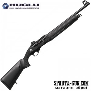 Рушниця гладкоствольні HUGLU VEYRON BLACK TACTIC SYNTHETIC
