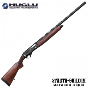 РУШНИЦЯ ГЛАДКОСТВОЛЬНА HUGLU RENOVA BLACK WOOD 12/71 СМ 
