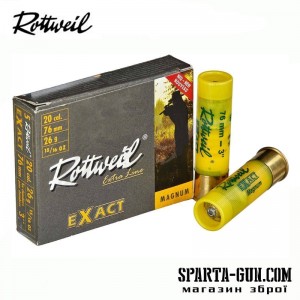 Rottweil Exact Magnum Gualandi 26