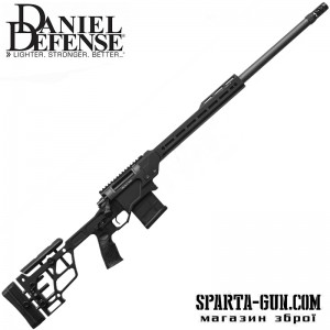 КАРАБІН НАРІЗНИЙ DANIEL DEFENSE DELTA 5 PRO 6.5 CREEDMOOR 26'' VARMINT