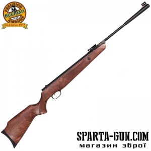  Гвинтівка пневматична Beeman Kodiak Gas Ram Black. Дерево. Оптичний приціл 4х32