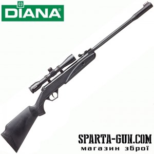 Гвинтівка пневматична Diana Twenty One FBB кал. 4.5 мм з ОП 4х32