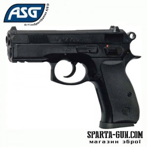  Пістолет пневматичний ASG CZ 75D Compact BB кал. 4.5 мм