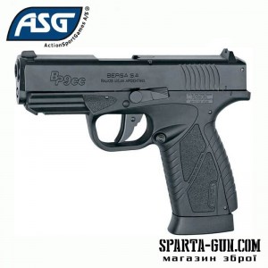 Пістолет пневматичний ASG Bersa BP9CC BB кал. 4.5 мм