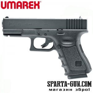  Пістолет пневматичний Umarex Glock 19 кал. 4.5 мм ВВ