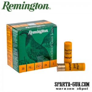 Remington BP Shurshot Load Game 28 (0)