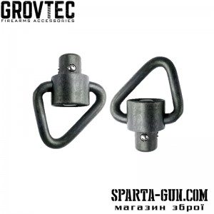 Антабки GrovTec QD MASH швидкоз'ємні (2 шт.)