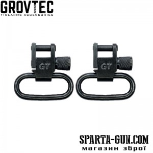 Набір антабок GrovTec для ременя шириною 3.1 см (2 шт.)
