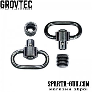 Антабка GrovTec QD з різьбовій базою для дерев'яної цівки