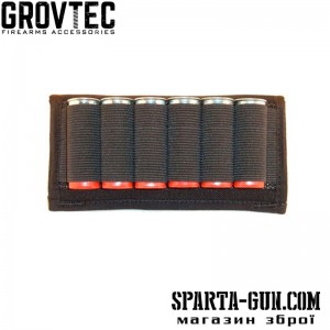 Підсумок поясний GrovTec на 6 рушничних патронів