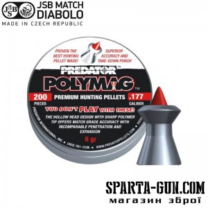 Кулі пневматичні JSB Diabolo Polymag 1,03