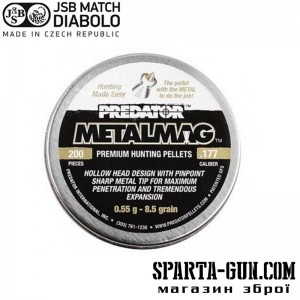 Кулі пневматичні JSB Metalmag 0.52