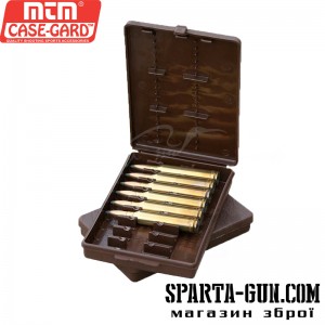 Коробка MTM Ammo Wallet на 9 патронів кал. 308 Win; 30-06. Колір коричневий