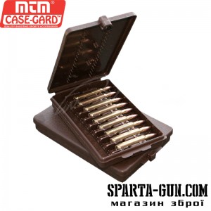 Коробка MTM Ammo Wallet на 9 патронів кал. 223 Rem. Колір коричневий